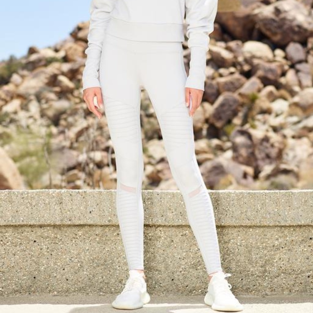ALO HIGH-WAIST MOTO LEGGING